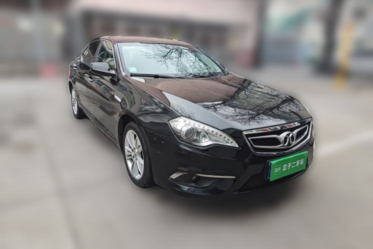Used BAIC Senova D70 2013 2.3T Luxury Edition
