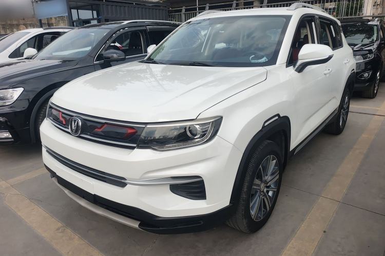Used CHANGAN CS35PLUS 2019 1.4T DCT Chuanlian Blue Whale Edition