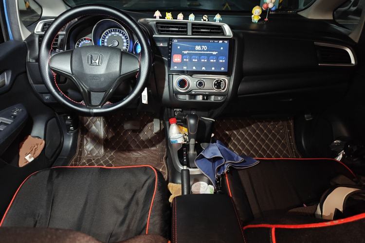 Used Honda Fit 2018 1.5L CVT Trendy Run+ Edition