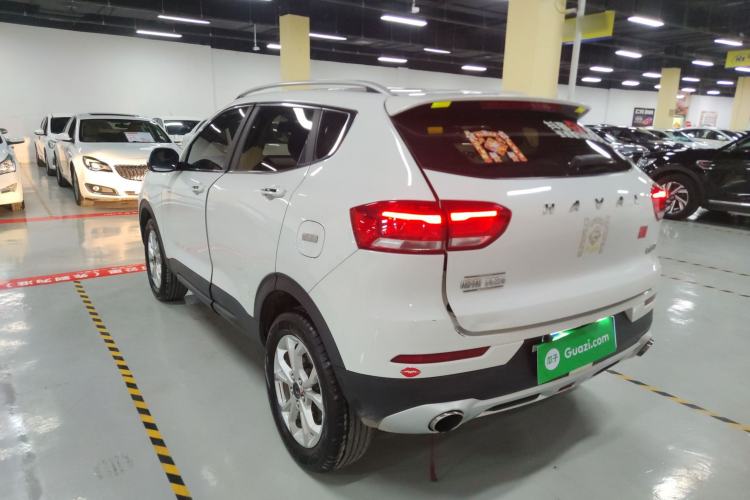 Used Haval H2s 2018 Red-Label 1.5T Manual Fashion Edition Rear Left 45 Deg