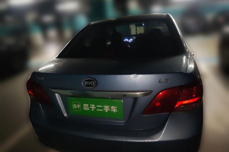 Used BYD L3 2012 1.5L Manual Comfort Edition
