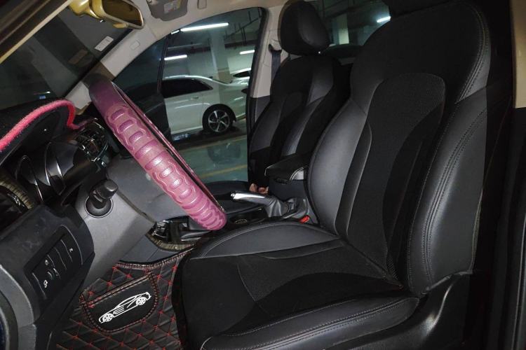 Used Zotye T600 2016 1.5T Manual Luxury Edition
