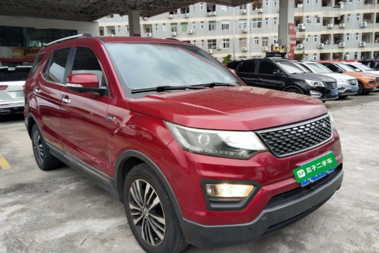 Used Oshan CX70 2017 CX70T 1.5T Automatic Zunqing Edition
