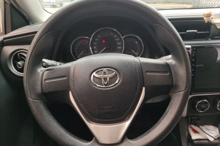 Used Toyota Corolla 2017 1.2T CVT GL Steering Wheel