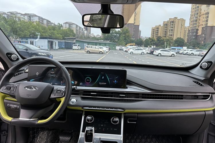 Used Chery Tiggo 7 PLUS 2021 Kunpeng Edition 1.6TGDI DCT Prestige Model+
