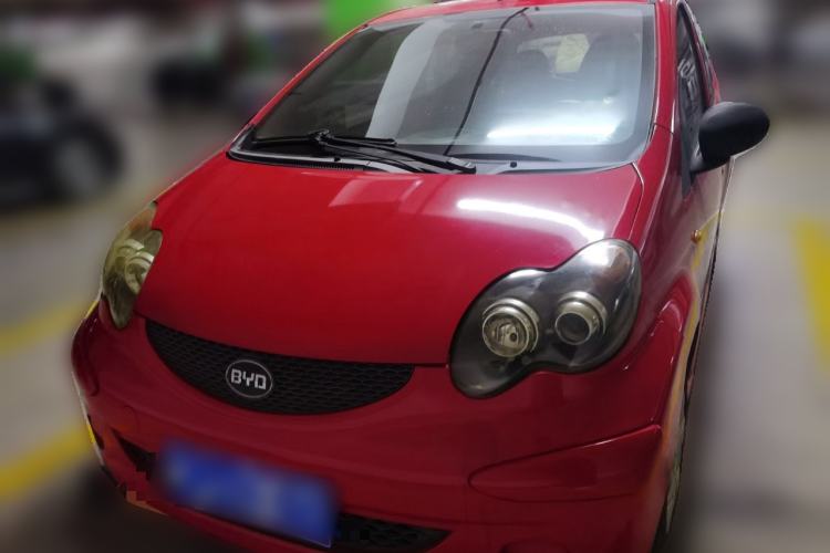 Used BYD F0 2011 Shangku Edition 1.0L XuanKu Model