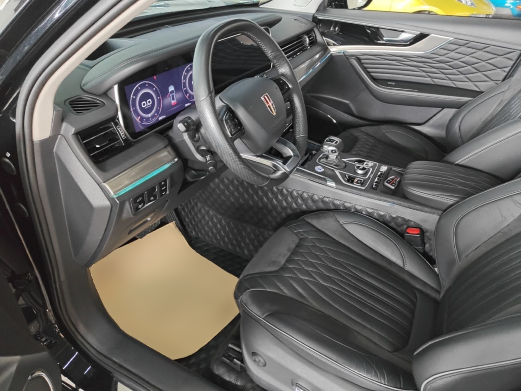 Hongqi HS5 2022 Revised Version 2.0T Smart Connect Flagship Edition — снимка 20