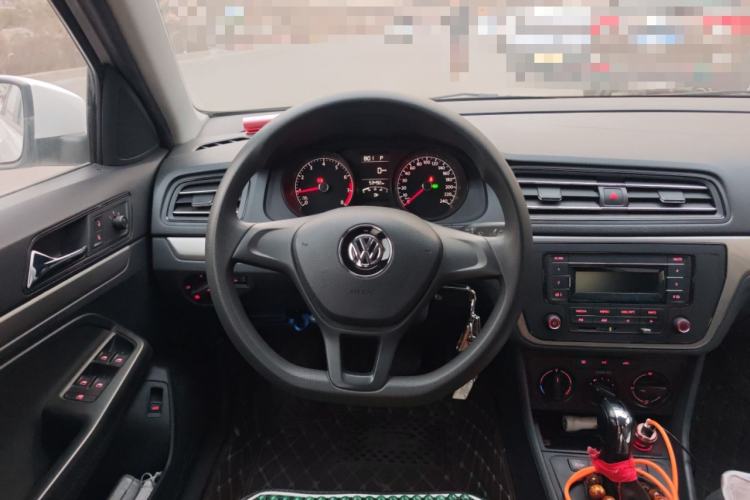 Used Volkswagen Lavida 2019 Lavida Start 1.5L Automatic Trendy Version China VI Standard Steering Wheel