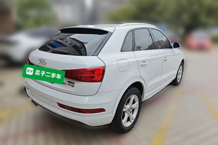 Used Audi Q3 2017 30 TFSI Fashion Model Rear Right 45 Deg