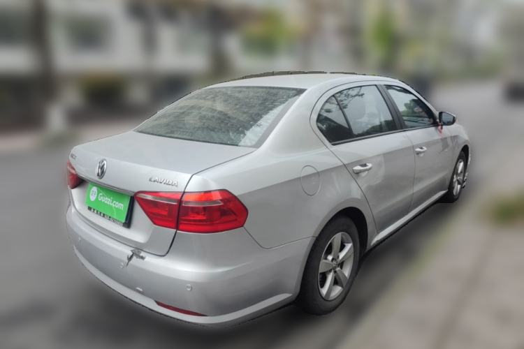 Used Volkswagen Lavida 2013 Revised Classic 1.6L Automatic Fashion Edition