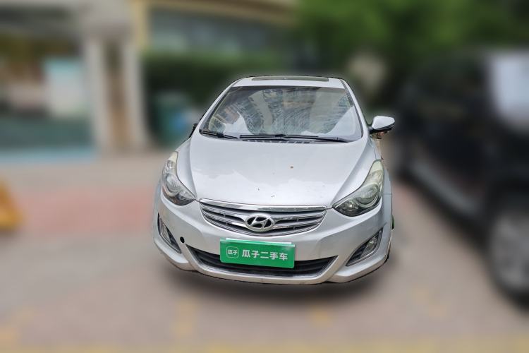Used Hyundai Elantra (5th Generation / Langdong) 2012 1.6L Automatic Prestige Model
