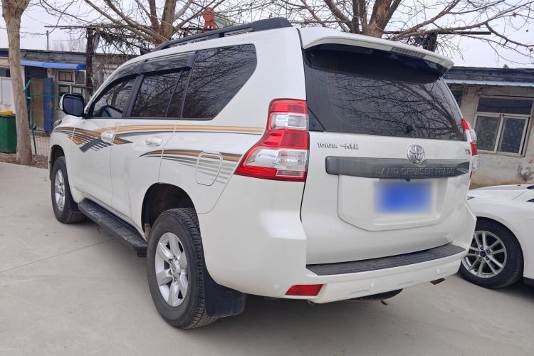 Used Toyota Prado 2016 2.7L Automatic Luxury Edition
