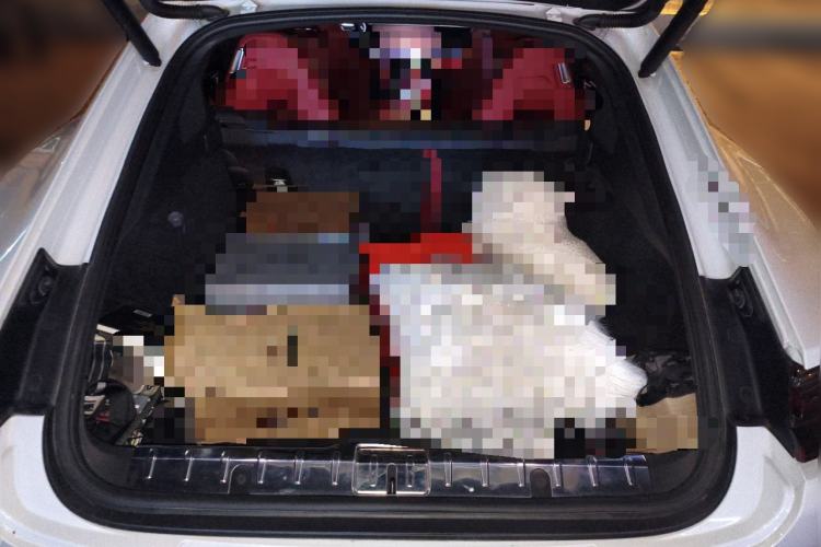 Used Porsche Panamera 2017 Panamera 3.0T Trunk