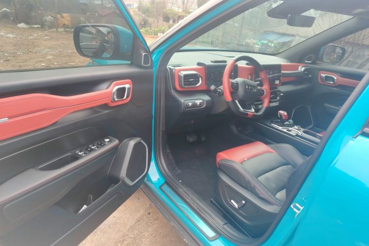 Used Geely Auto icon 2020 1.5TD i9
