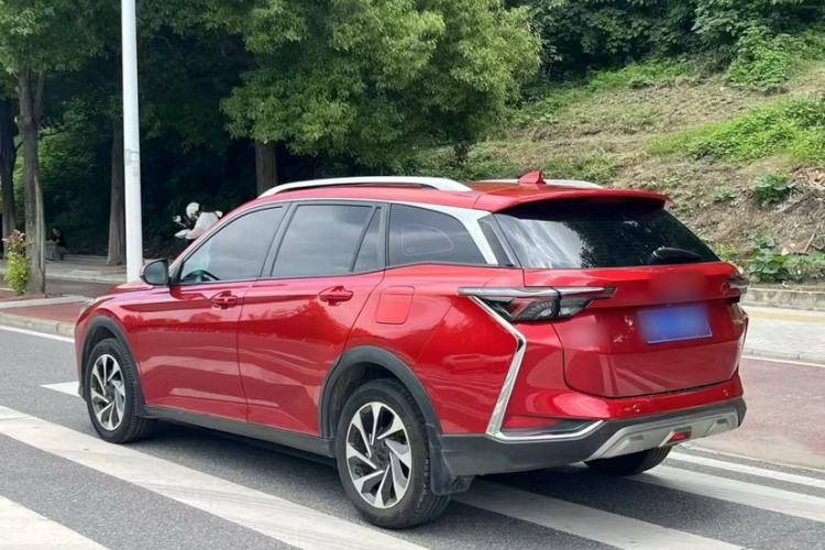 Used Dongfeng Aeolus Yixuan GS 2020 230T Automatic Yueyu Version Exterior 4