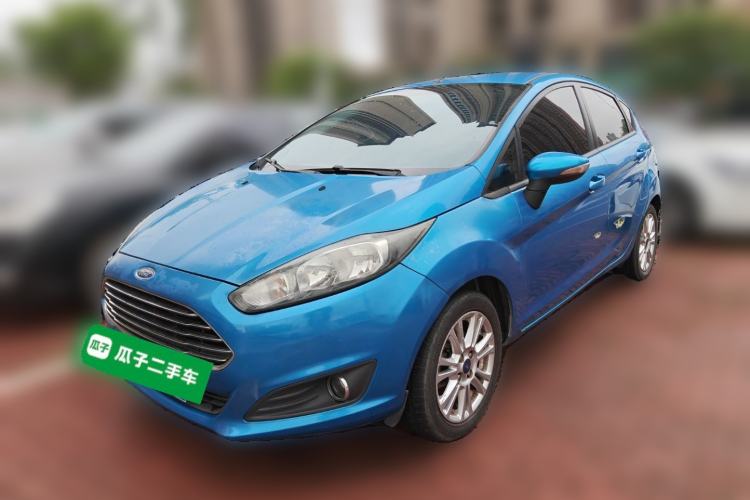 Used Ford Fiesta 2013 Hatchback 1.5L Automatic Fashion Edition