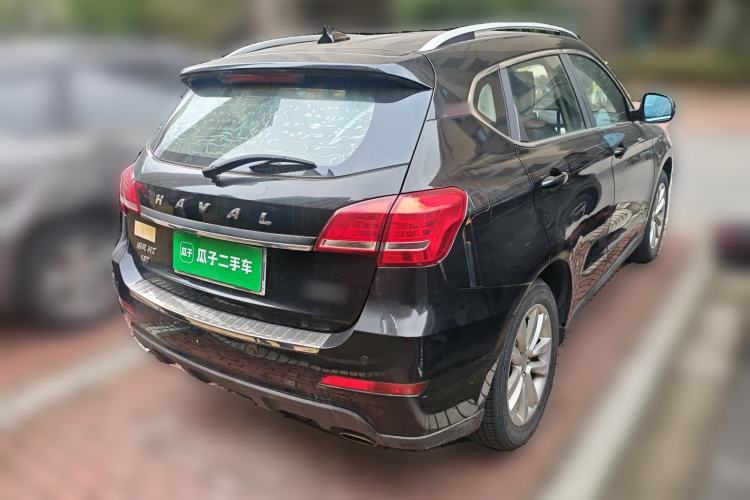Used Haval H2 2016 Red-Label 1.5T Manual Two-Wheel Drive Luxury Model