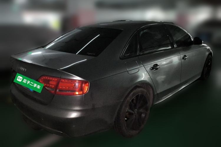 Used Audi A4L 2012 2.0 TFSI automatic standard version Rear Right 45 Deg
