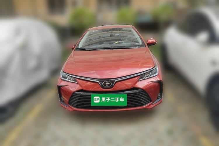Used Toyota Corolla 2021 1.2T S-CVT Elite Edition