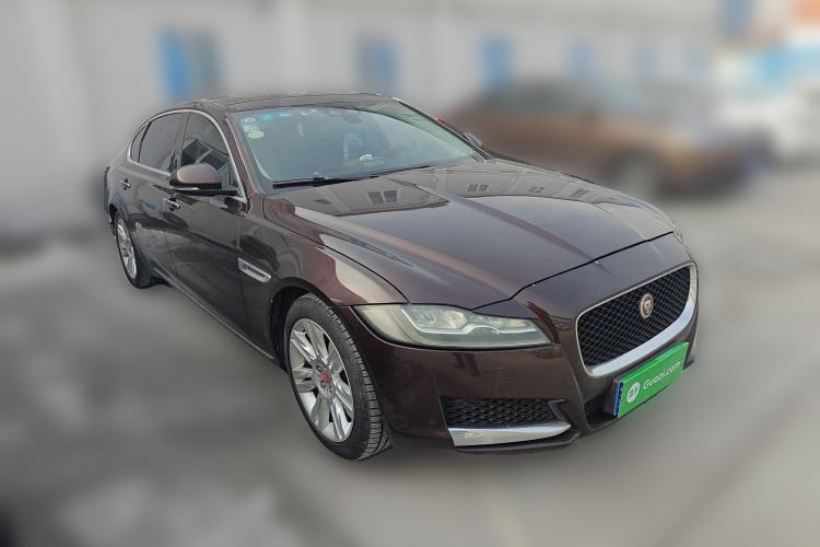 Used Jaguar XFL 2018 XFL 2.0T 250 PS Luxury Edition