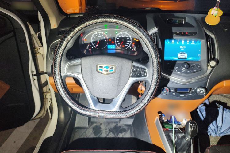 Used Geely Auto Diamond 2016 1.5L Manual Elite Edition
