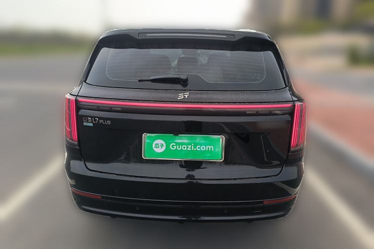 Used JETOUR Shanhai L7 Plus 2025 Model 121km Comfort 5-seater Rear