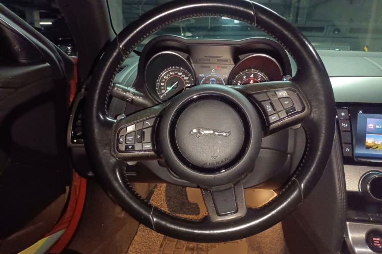 Used Jaguar F-TYPE 2016 3.0 SC Hardtop Version
