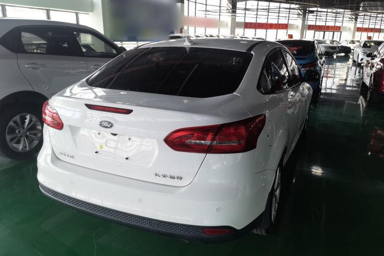 Used Ford Focus 2017 Sedan 1.6L Automatic Fashion Edition Smart Drive Version