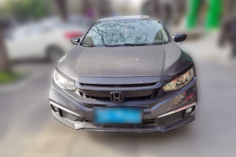 Used Honda Civic 2019 220TURBO CVT Dynamic Edition China VI