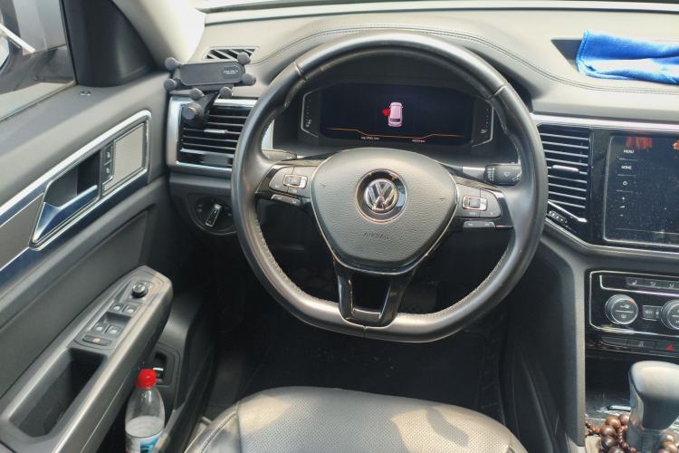 Used Volkswagen Teramont 2020 380TSI Four-Wheel Drive Luxury Version China VI Standard