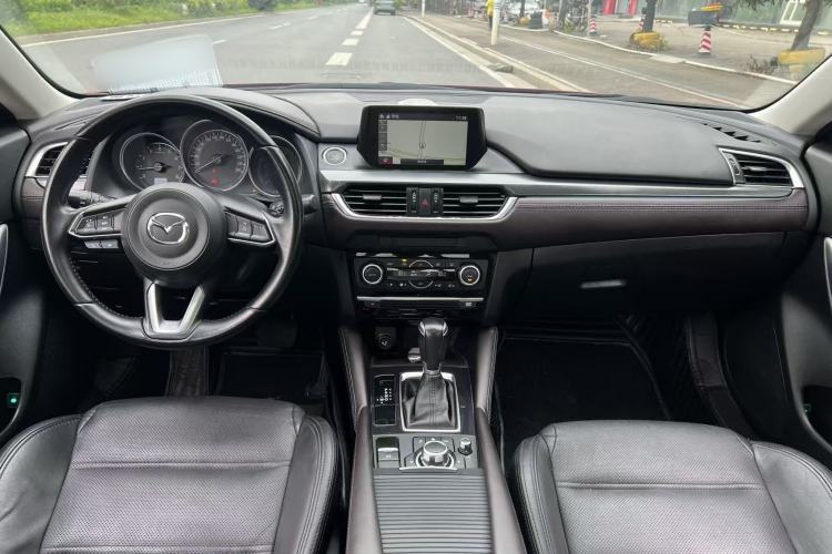 Used Mazda Atenza 2018 2.5L Blue Sky Sport Edition China VI compliant
