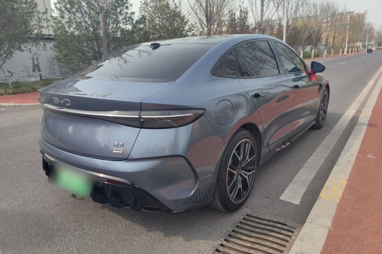 Used BYD Seal 2025 600 All-Wheel Drive Intelligent Driving Version