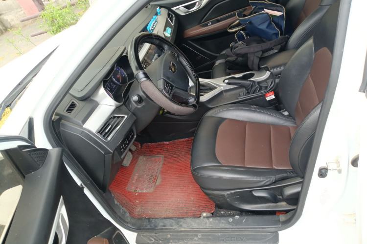 Used Geely Auto Vision 2019 Upgraded Model 1.5L CVT Luxury Version China VI Standard