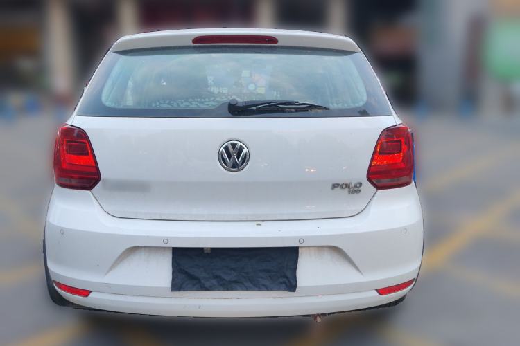 Used Volkswagen Polo 2016 1.6L Automatic Comfort Model Rear