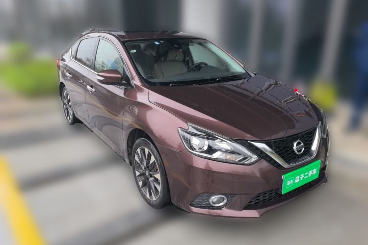 Used Nissan Sylphy 2016 1.8XV CVT Prestige Edition Front Right 45 Deg