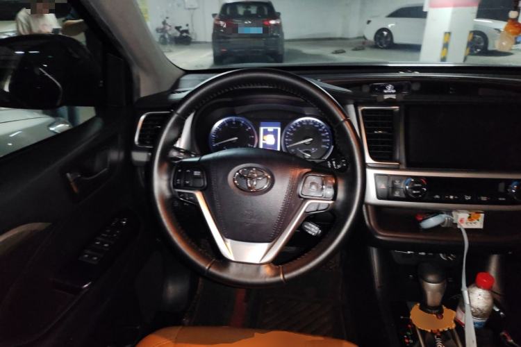 Used Toyota Highlander 2018 2.0T Four-Wheel Drive Knight Edition 7 Seats China VI Standard