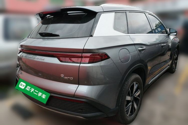 Used BYD Song Pro New Energy 2023 Champion Edition DM-i 71KM Navigation Model Rear Right 45 Deg