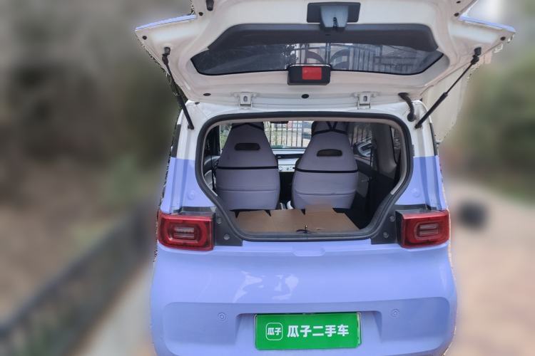 Used Wuling Hongguang MINIEV 2022 Zizai Version Lithium Iron Phosphate Trunk