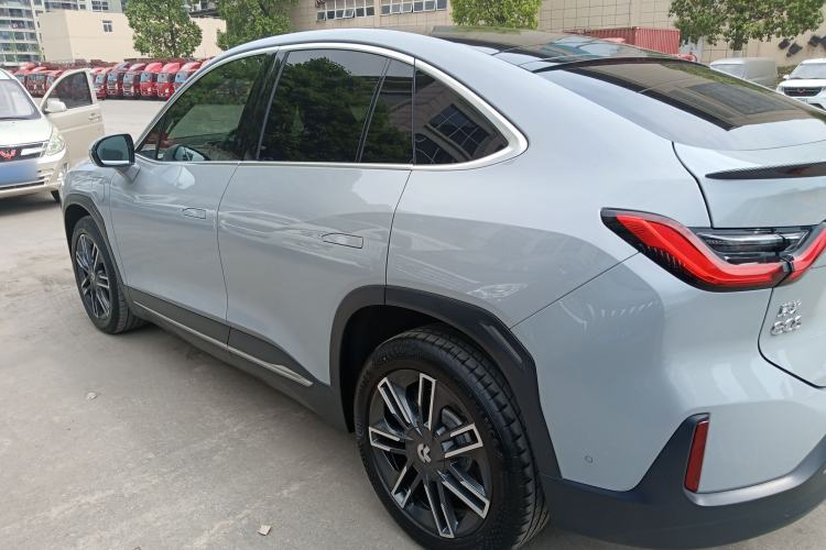 Used Nio EC6 2020 430 km Sport Version Rear Left 45 Deg