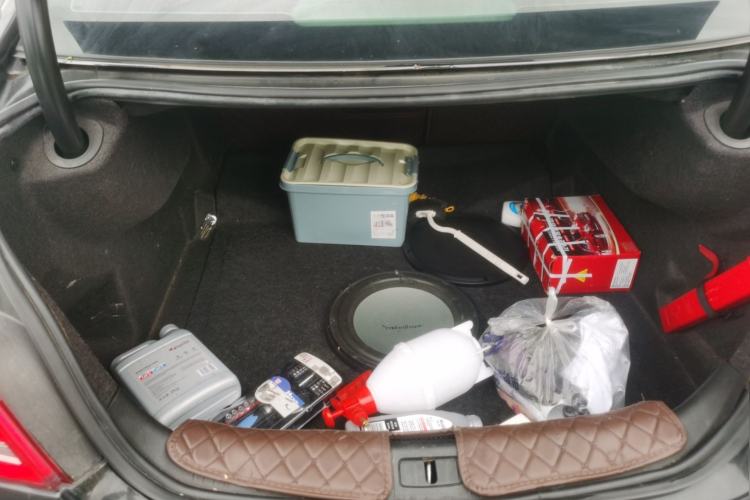 Used Buick LaCrosse 2014 2.0T SIDI Elite Tech Version Trunk