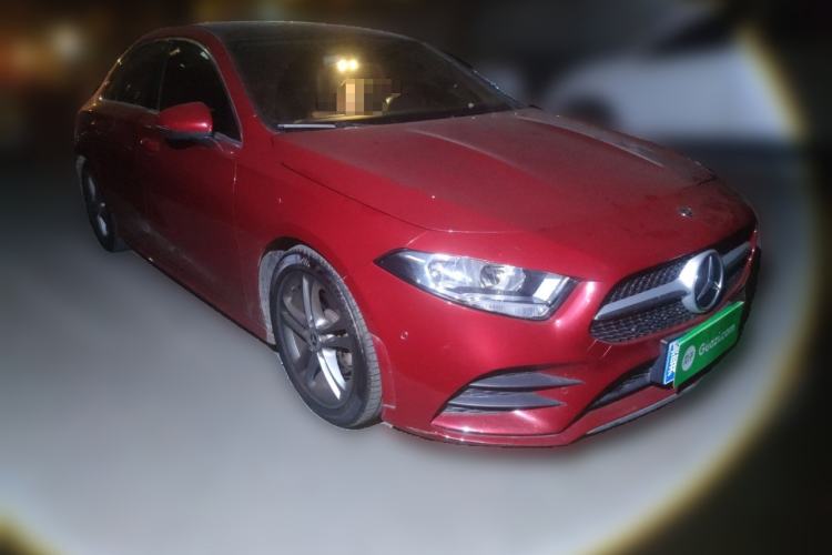 Used Mercedes-Benz A-Class 2020 Second Facelift A 180 L Sport Sedan