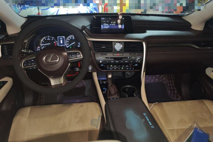 Used Lexus RX 2016 300 Two-Wheel Drive Elite Version China V Standard