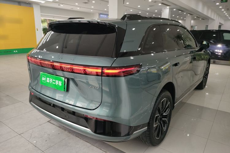 Used XPeng G9 2025 625 Long-Range Max