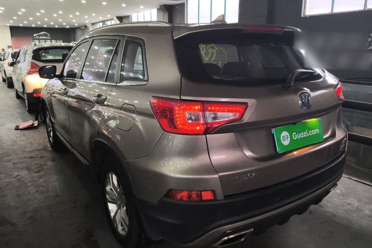 Used CHANGAN CS75 2016 1.8T Automatic Elite Model China V Standard Rear Left 45 Deg