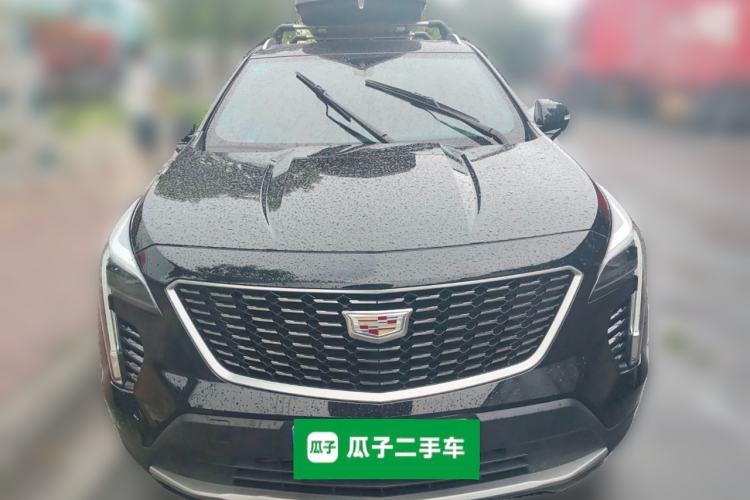 Used Cadillac XT4 2020 Revised Version 28T Two-Wheel Drive Luxury Edition