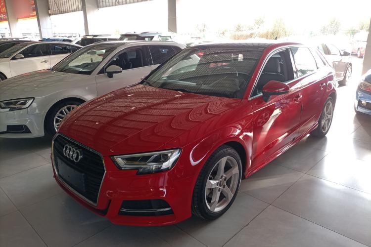 Used Audi A3 2019 Sportback 35 TFSI Fashion Edition China V
