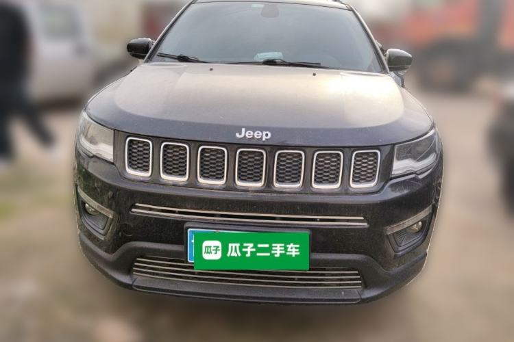 Used Jeep Compass 2017 200T Automatic Family Edition Front