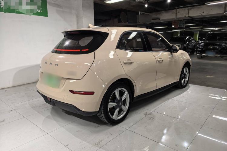 Used ORA Good Cat 2023 401 km Standard Range Luxury Version Lithium Iron Phosphate