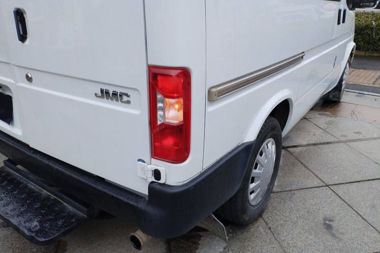 Used JMC Transit 2017 2.8T Commercial Version Short Wheelbase Mid-Roof 6/7/8-Seater JX493
