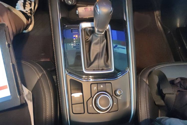 Used Mazda CX-5 2021 2.5L Automatic Two-Wheel Drive ZhiZun Version
